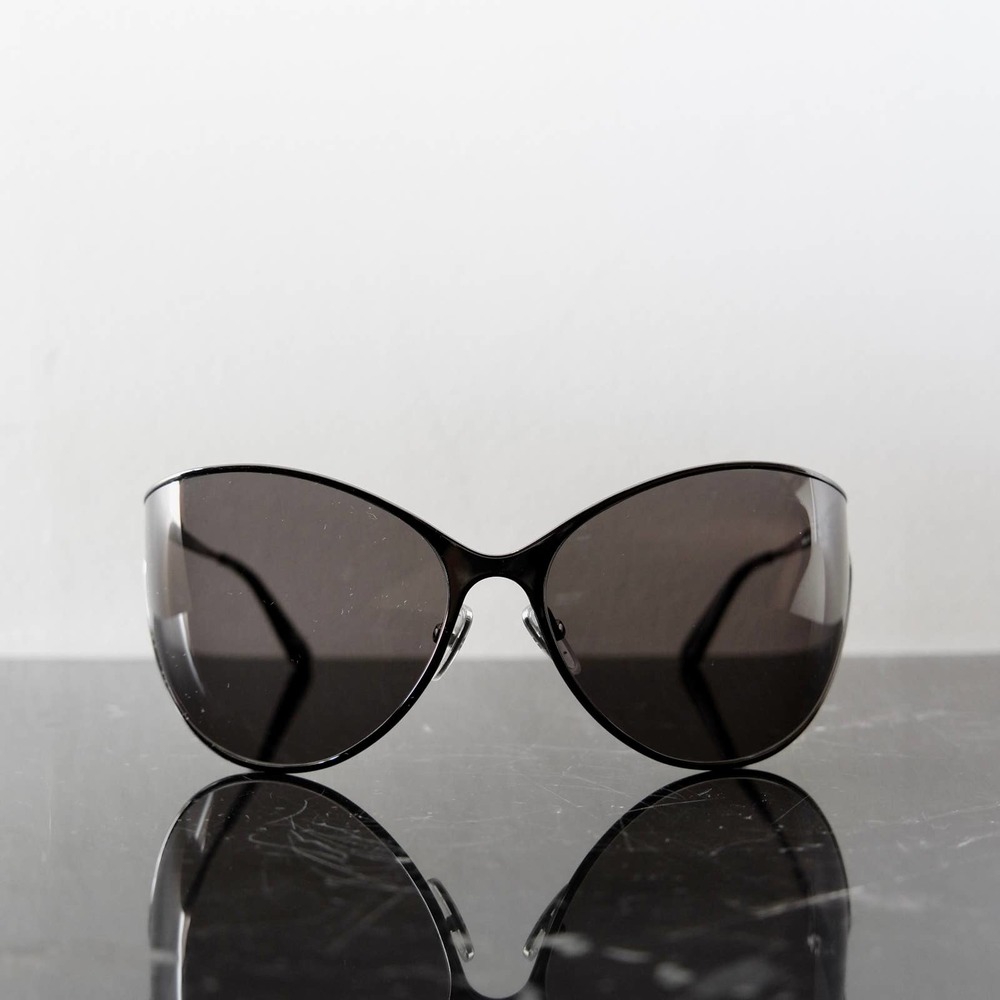BALENCIAGA Mask Cat-Eye Sunglasses